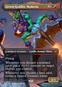Green Goblin, Nemesis Marvel's Spider-Man Eternal